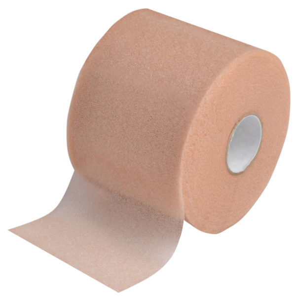 Trainers' Tape - Foam Underwrap - 7cm x 24.7m