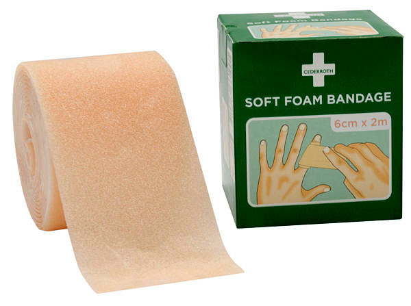 Cederroth Soft Form Bandage - 6cm x 2m (Tan)