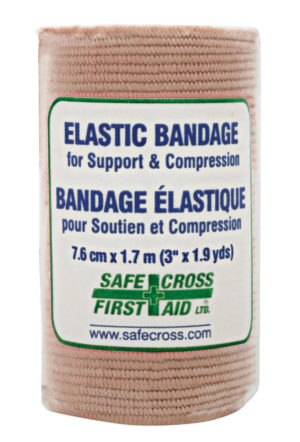 Elastic Support/Compression Bandage 7.6cm x 1.7m