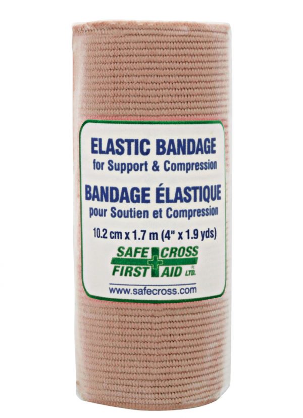 Elastic Support/Compression Bandage 10.2 cm x 1.7m