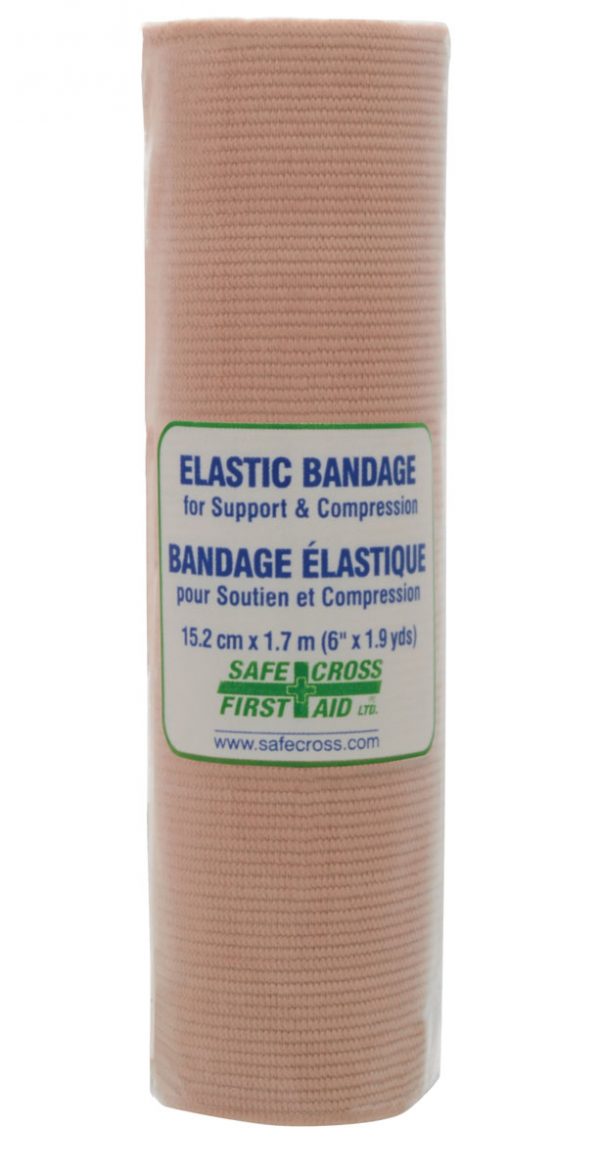 Elastic Support/Compression Bandage 15.2cm x 1.7m