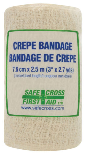 Crepe Bandage - 7.6cm x 2.5m