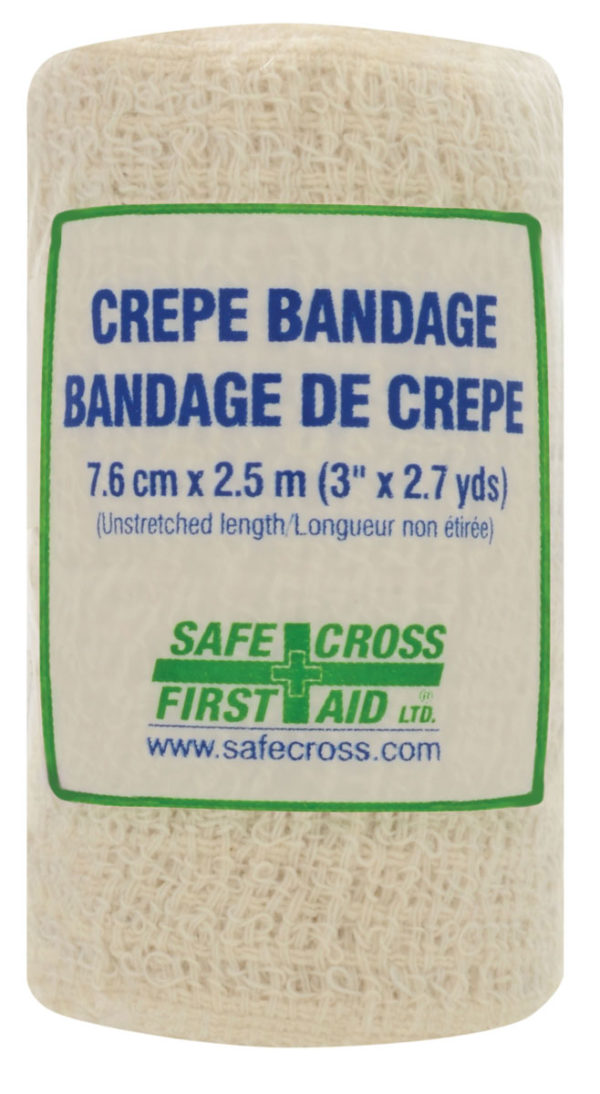 Crepe Bandage - 7.6cm x 2.5m