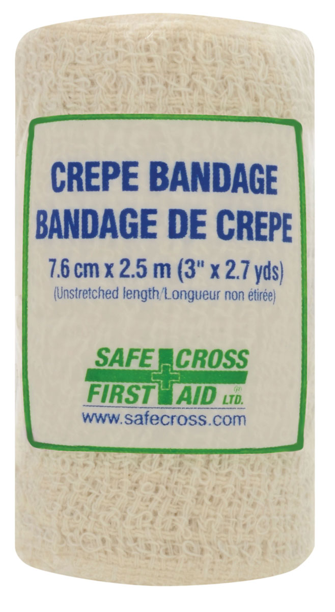 Crepe Bandage 7.6cm x 2.5m