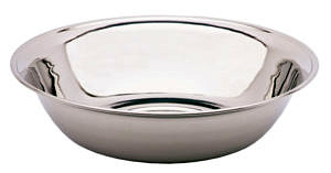 Stainless Steel Wash Basin - 3L