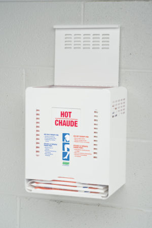 Cold/Hot Pack Wall Dispenser