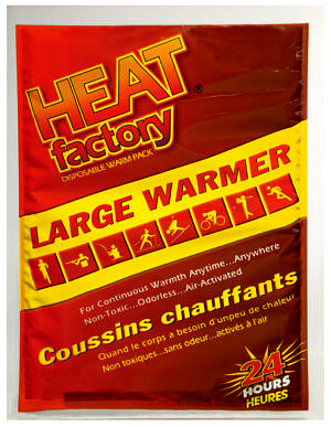 Heat Factory Body Warmer - 24-Hour