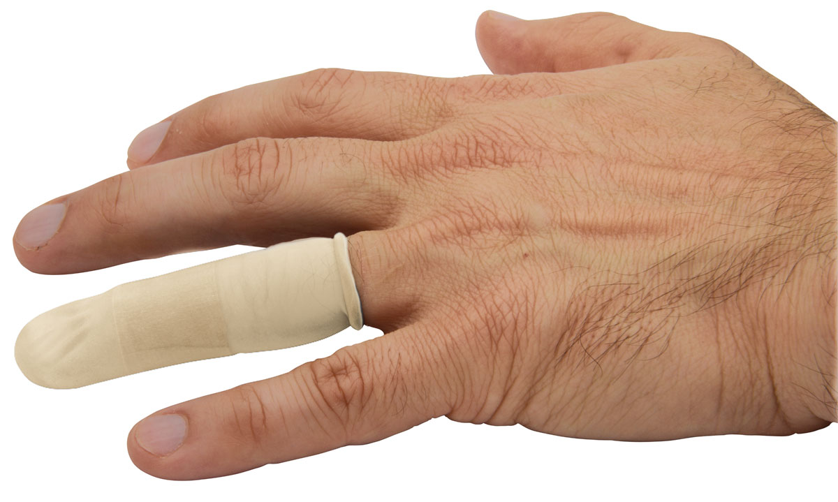 Buy Latex Finger Cots from Canada