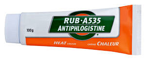 Rub A535 Heat Cream - 100g
