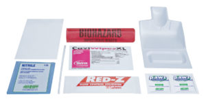 Biohazard Clean-Up Spill Kit - Standard