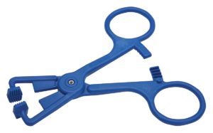 Biohazard/Sharps Plastic Forceps