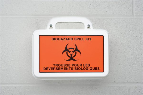 Biohazard Clean-Up Spill Kit - Deluxe