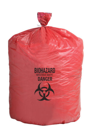 Infectious Waste Bags - Red - 61 x 81.3 cm