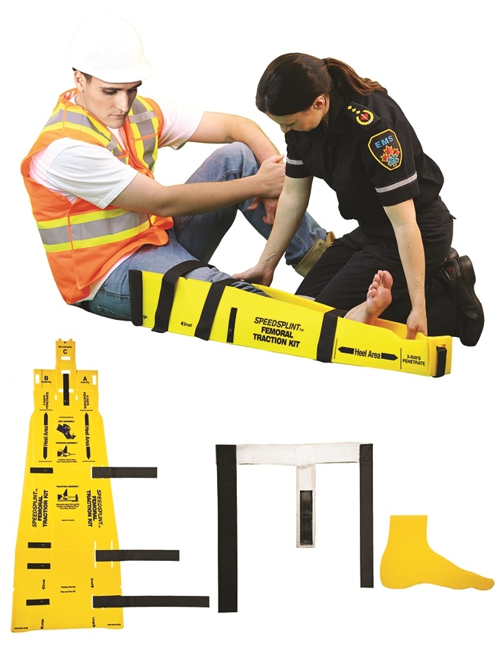 Femur Fracture Traction Splint