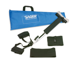 Sager Form III Bilateral Traction Splint