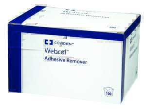 Adhesive Remover Wipes (100/Box)