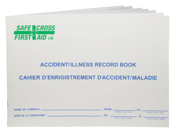 Accident/Illness Record Book - Large