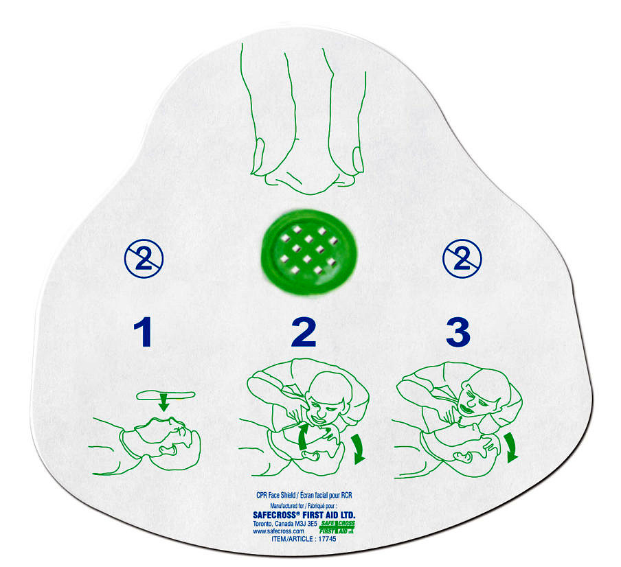CPR Barrier Devices First Aid Canada