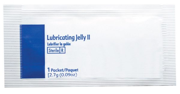 Lubricating Jelly - Sterile - 2.7g