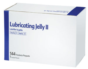 Lubricating Jelly - Sterile - 2.7g (12/Pack)