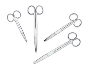 Surgical Scissors - Blunt/Sharp
