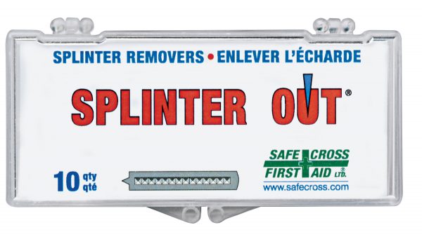 Splinter-Out (10/Pack)