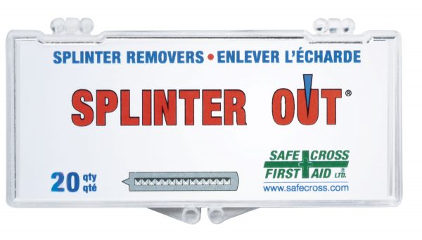 Splinter-Out (20/Pack)