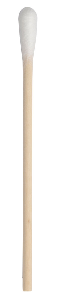 Cotton Tipped Applicators - Single-End - 7.6cm (100/Pack)