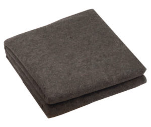 Multi-Fibre Blanket - Grey - 152.4 x 213.4cm