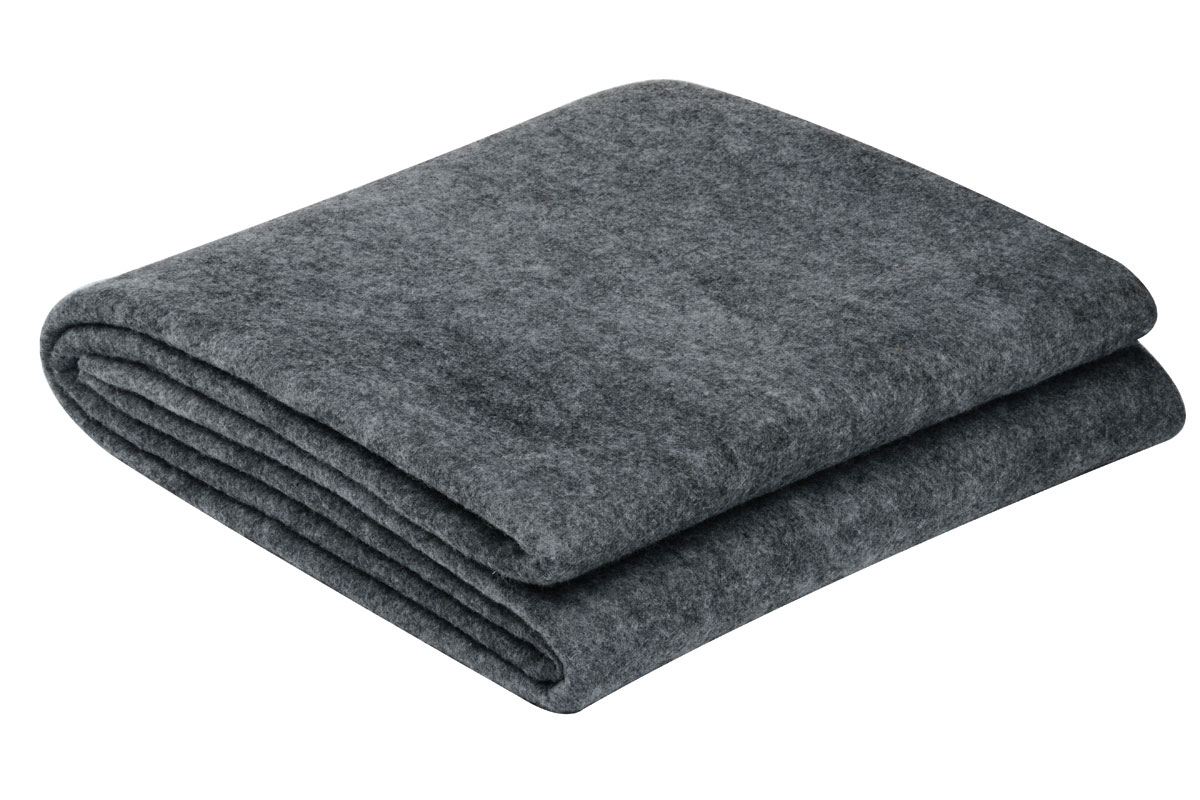 Buy 30% Wool Blanket - Grey from Canada