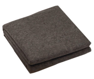 50% Wool Blanket - Grey