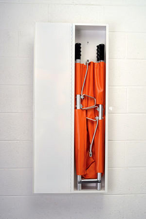 Cabinet For Double-Fold Stretcher