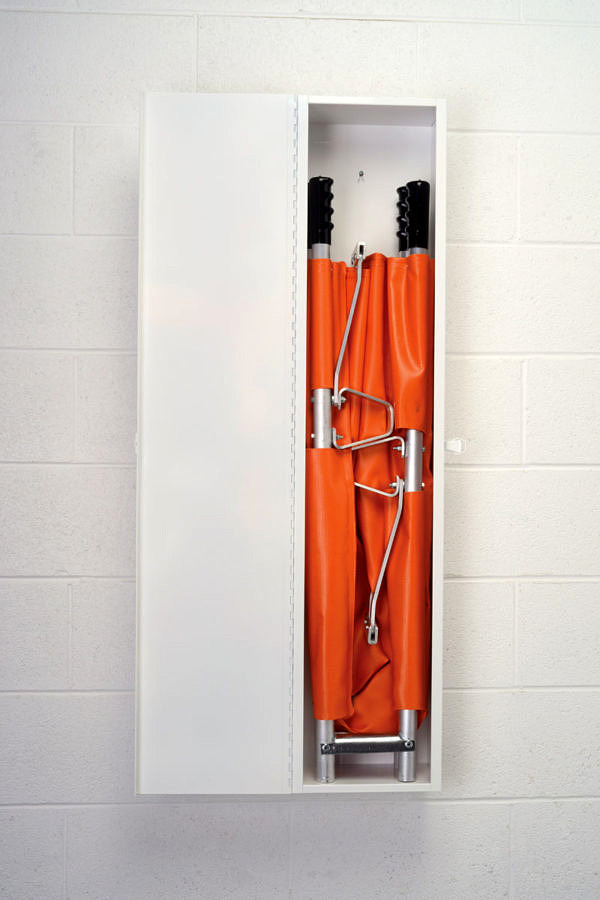 Cabinet For Double-Fold Stretcher