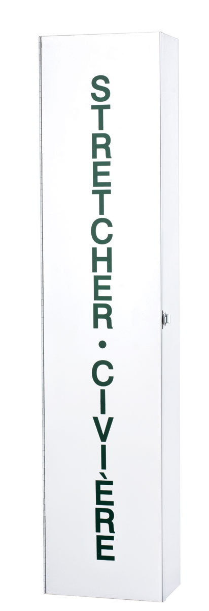 Cabinet For Double-Fold Stretcher