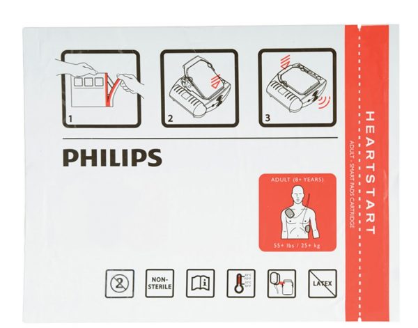 AED - Philips - HeartStart OnSite SMART Pads Cartridge - Adult
