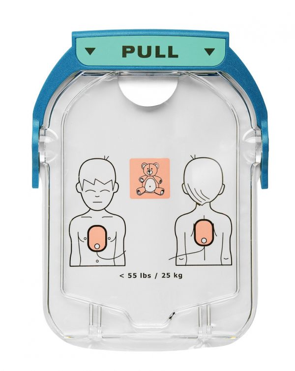 AED - Philips - HeartStart OnSite SMART Pads Cartridge - Infant/Child