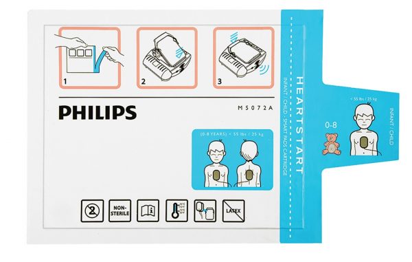 AED - Philips - HeartStart OnSite SMART Pads Cartridge - Infant/Child