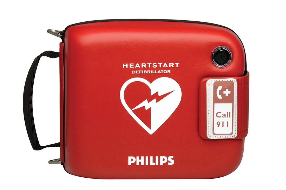Philips - HeartStart FRx Automated external defibrillator