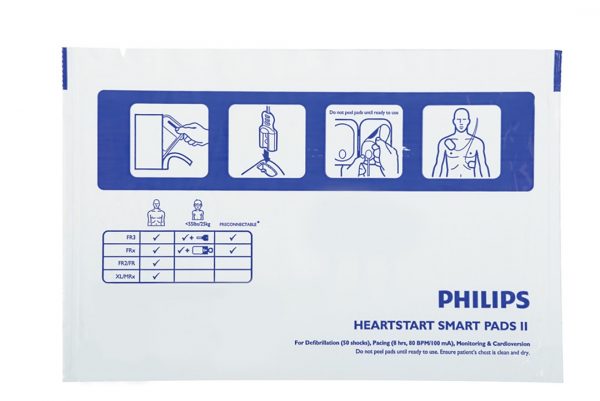 AED - Philips - HeartStart FRx SMART Pads II Cartridge