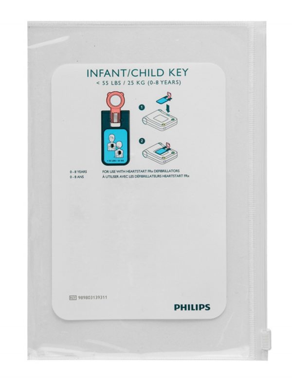 AED - Philips - HeartStart FRx Infant/Child Key