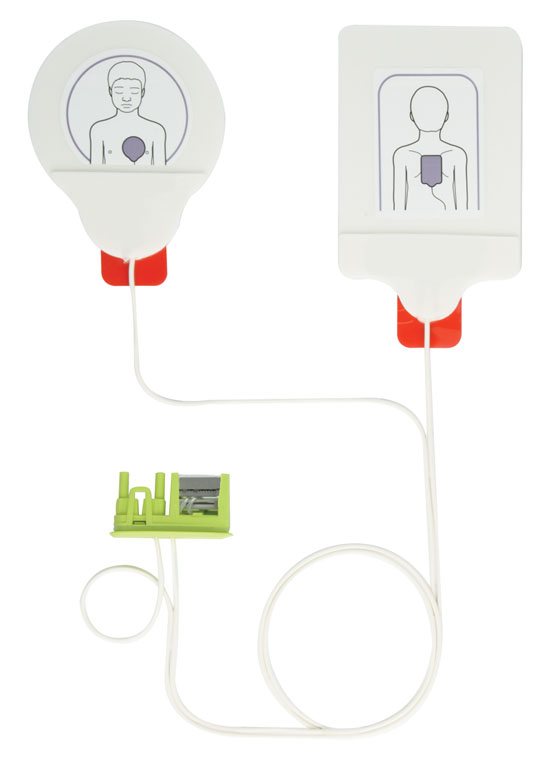 ZOLL Infant/Child Pedi-Padz II