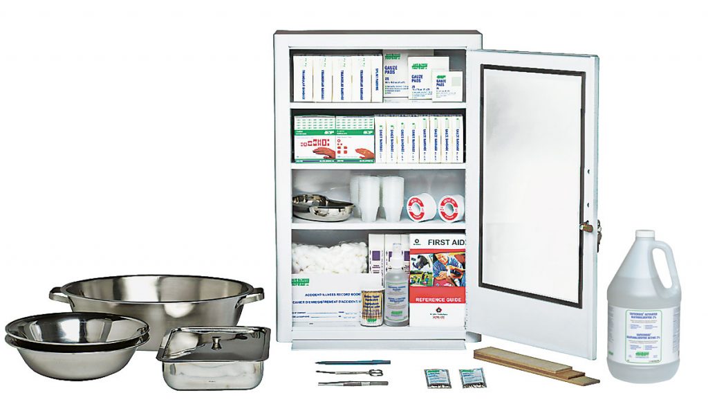 Buy Ontario Section 11 First Aid Room from Canada