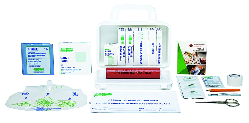 Kit - Nova Scotia - No. 1 - 10 Unit Plastic Box