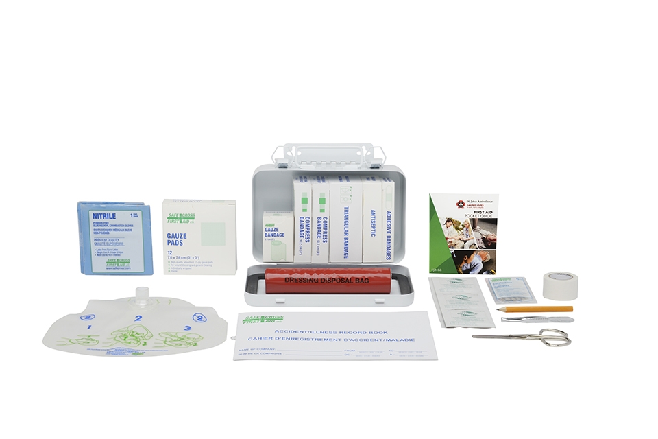 Kit - Nova Scotia - No. 1 - 10 Unit Metal Cabinet w/Gasket