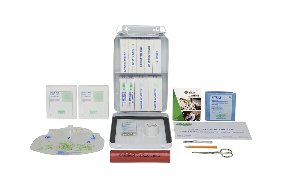 Kit - Nova Scotia - No. 2 - 16 Unit Metal Cabinet w/Gasket