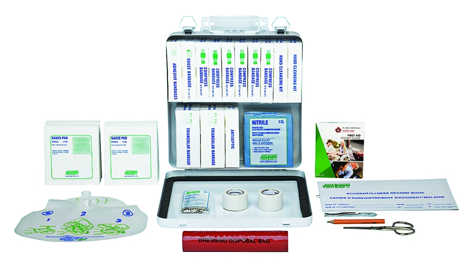 Kit - Nova Scotia - No. 3 - 24 Unit Metal Cabinet w/Gasket