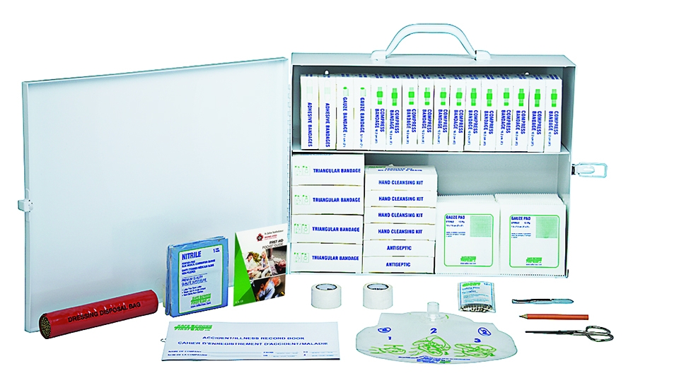 Kit - Nova Scotia - No. 3 Plus - #2 Metal Cabinet