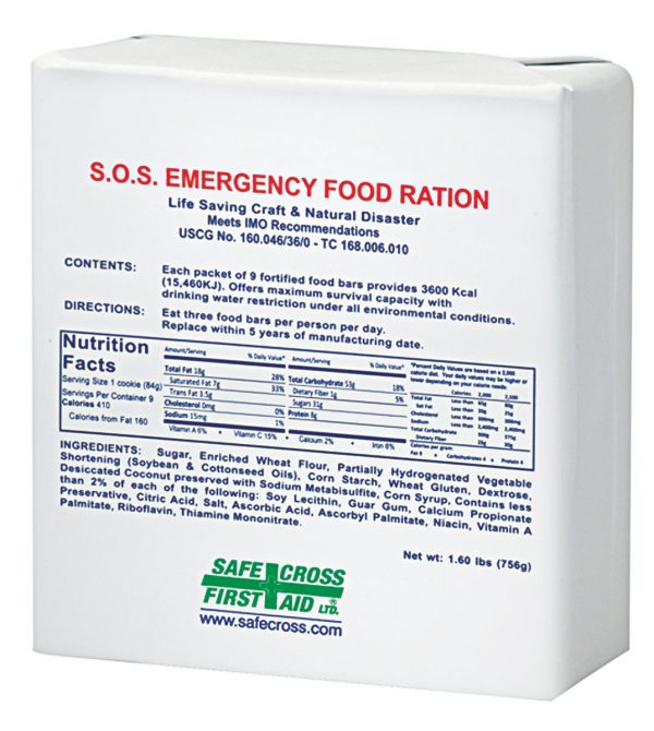 Food Rations - 9 Servings