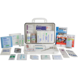 First Aid Canada Ontario Contractors' Kit - Plastic Box
