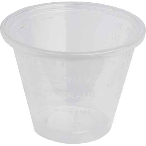 Medicine Cups - Plastic - 30mL (100/Pack)